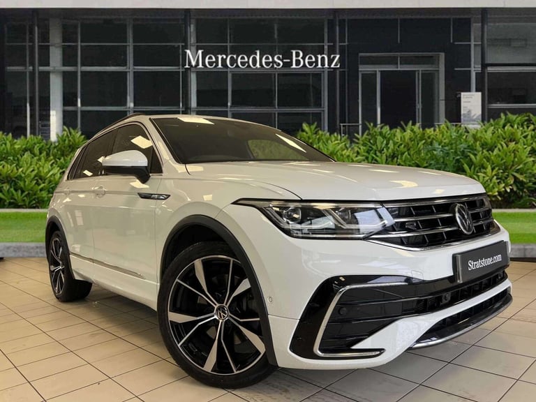 image for 2021 Volkswagen Tiguan 2.0 TDI 200 4Motion R-Line 5dr DSG Estate Diesel Automatic