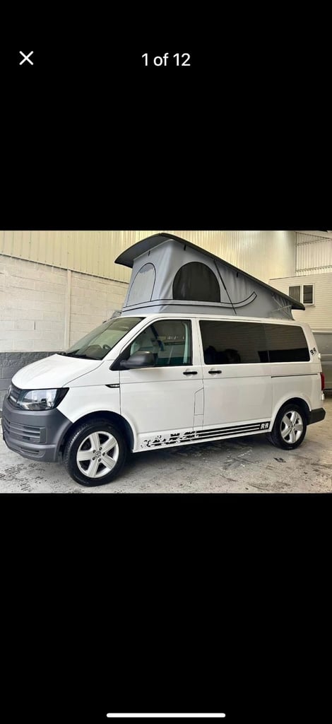 VW T6 Campervan, 2019 