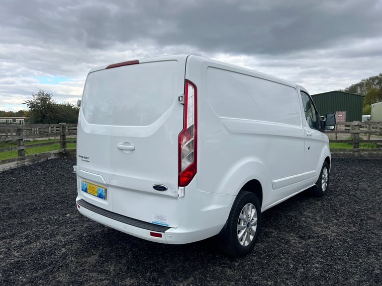 2021 Ford Transit Custom 2.0 EcoBlue 130ps Low Roof Limited Van PANEL VAN Diesel Manual