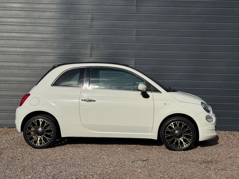 2019 19 FIAT 500C 1.2 120TH CONVERTIBLE 2DR PETROL MANUAL EURO 6 (S/S) 