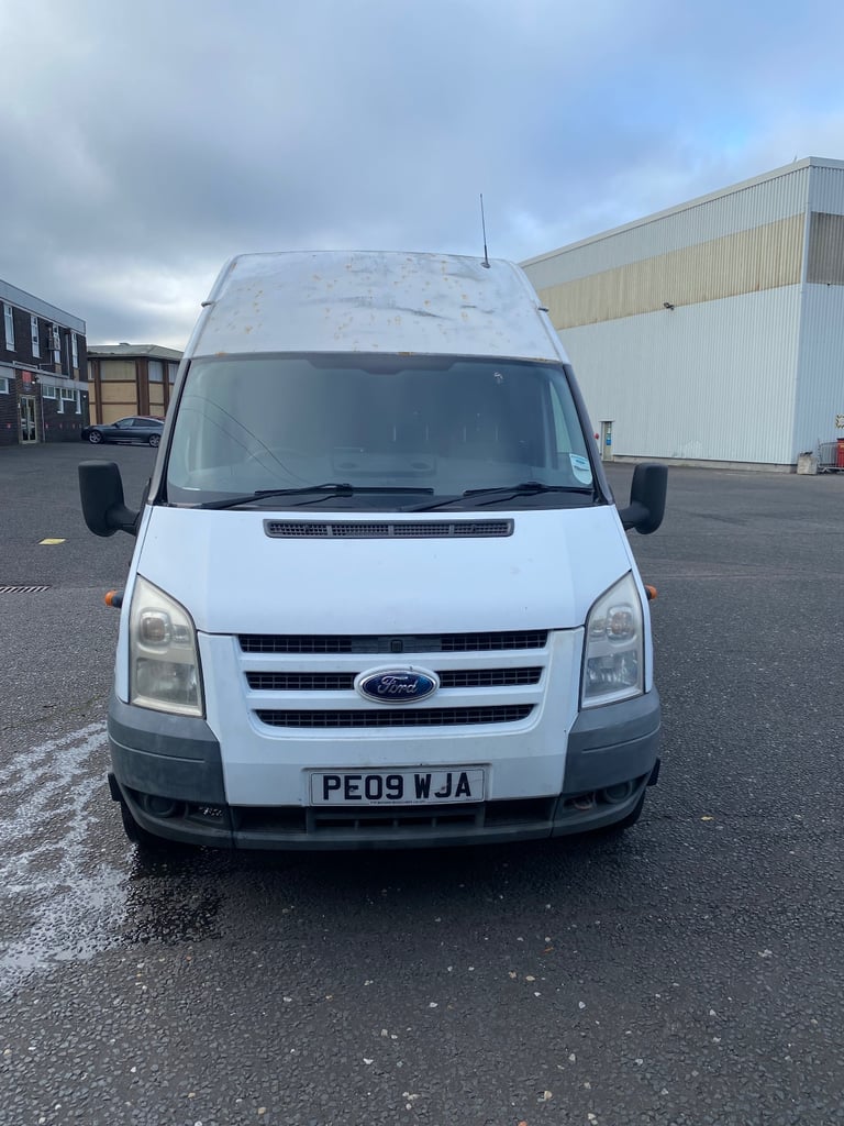 Ford, TRANSIT, Panel Van, 2009, Manual, 2402 (cc)