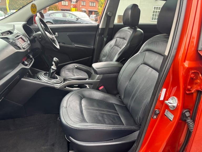 2012 Kia Sportage 1.7 CRDi EcoDynamics 3 SUV 5dr Diesel Manual 2WD Euro 5 (s/s) (114 bhp) SUV Die...