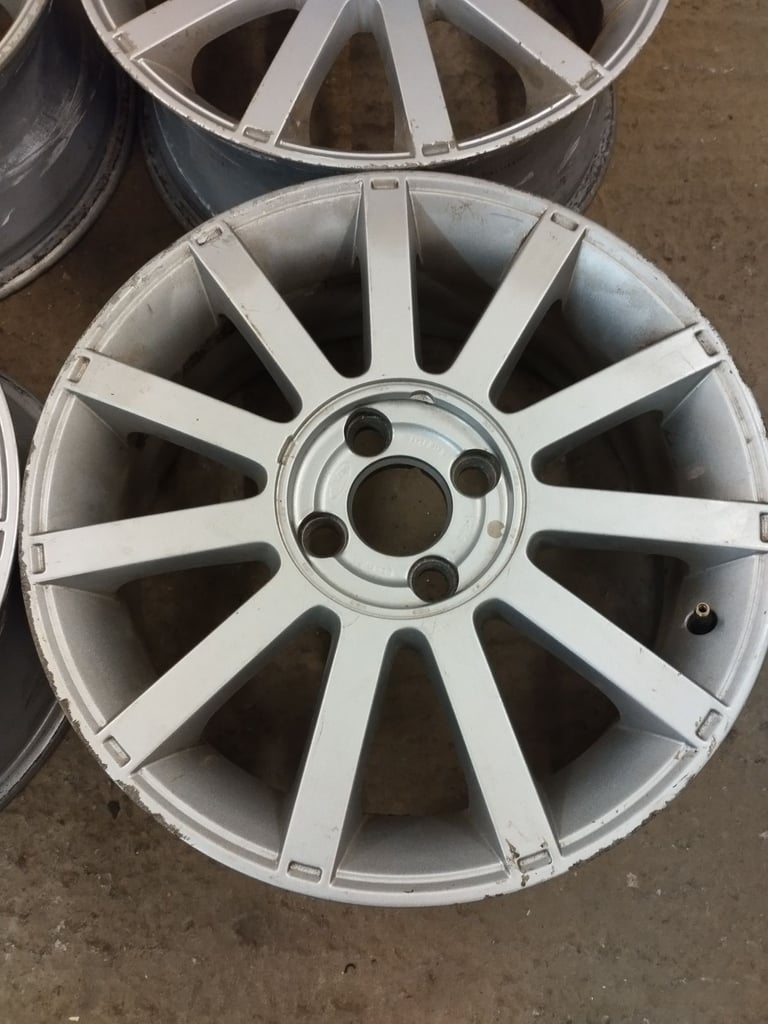FORD FIESTA ST150 ALLOY WHEELS 