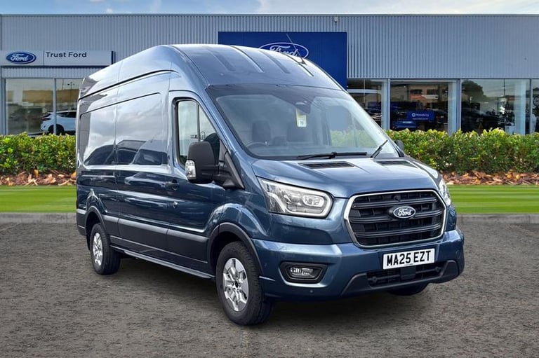 2025 Ford Transit 2.0 EcoBlue 130ps H3 Limited Van Auto [8S] [Nav] PANEL VAN DIESEL Automatic