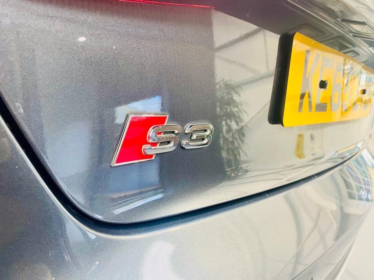 2015 Audi S3 2.0 TFSI Sportback quattro Euro 6 (s/s) 5dr (Nav) HATCHBACK Petrol Manual