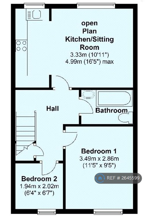 2 bedroom flat in The Carrions, Totnes, TQ9 (2 bed) (#2645599)