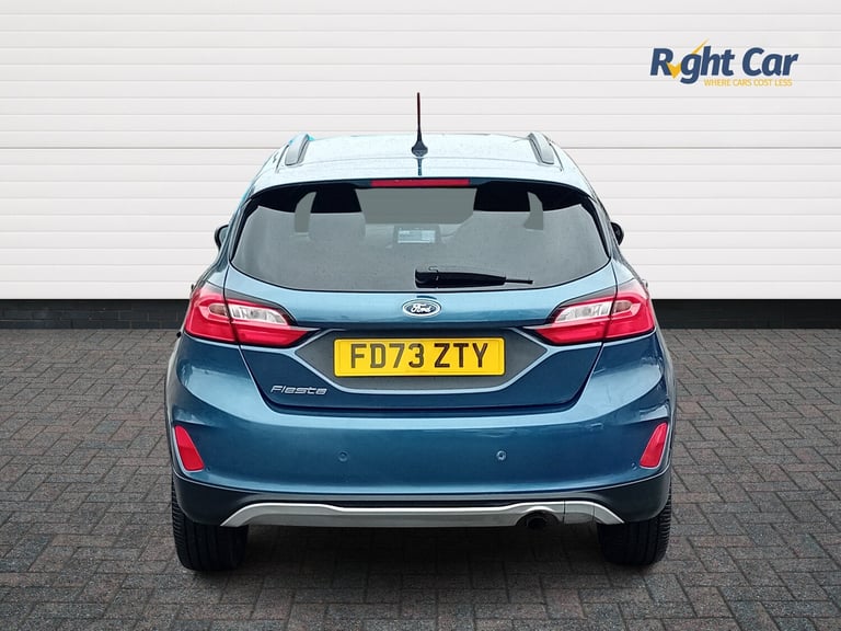 2024 Ford Fiesta 1.0L Active Turbo Hatchback Petrol Manual