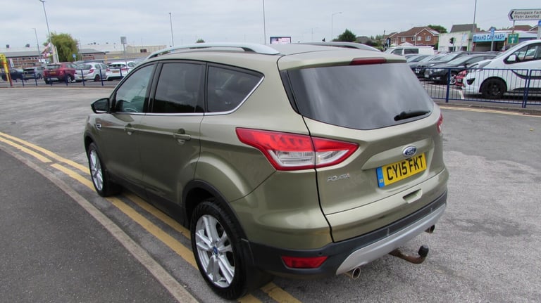 2015 Ford Kuga 2.0 TDCi 180 Titanium X Sport 5dr HATCHBACK Diesel Manual
