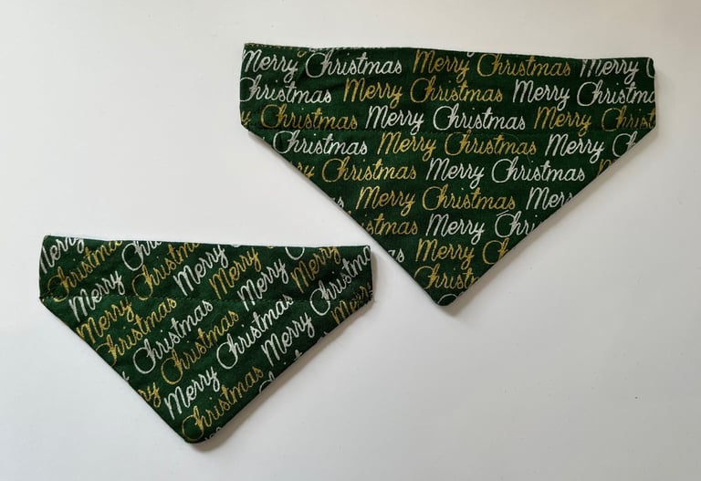 Over 150 dog bandanas