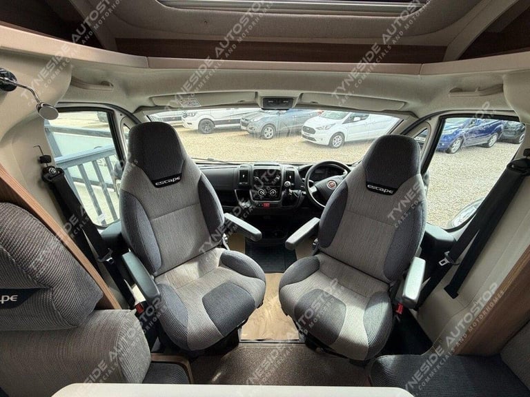 2017 17 FIAT DUCATO SWIFT ESCAPE 685 6 BERTH MOTORHOME DIESEL