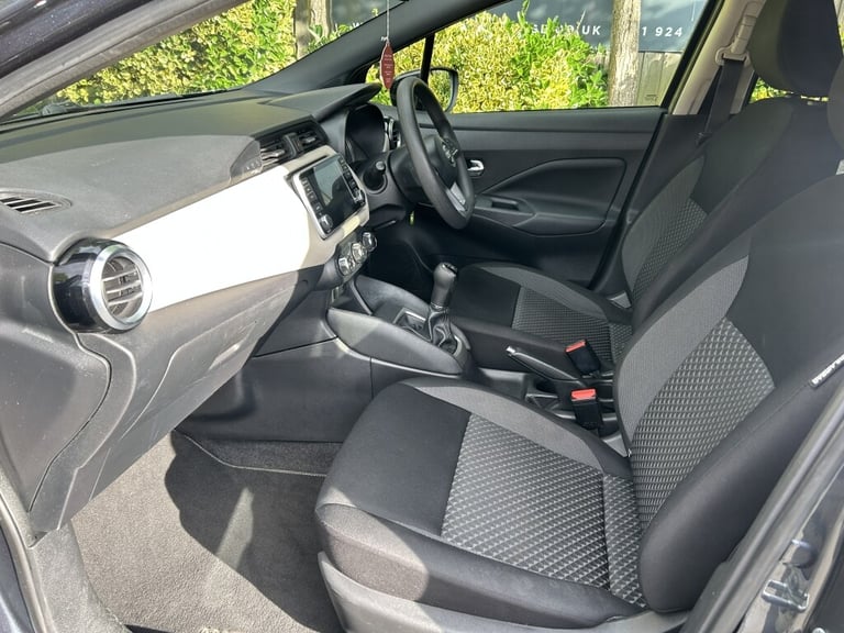 2020 Nissan Micra 1.0 IG-T 100 N-Tec 5dr HATCHBACK PETROL Manual