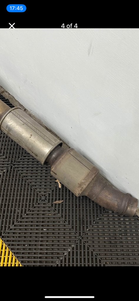 BMW f40 135i cat and filter