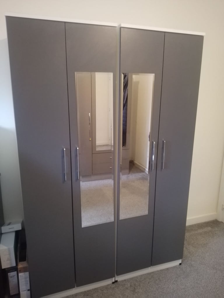 image for Two piece wardrobe 