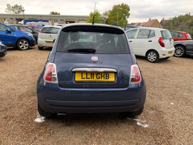 2011 Fiat 500 0.9 TwinAir Plus 3dr HATCHBACK Petrol Manual