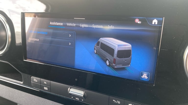 2025 Mercedes-Benz Sprinter 100kW 113kWh Pro Van Auto PANEL VAN ELECTRIC Automatic