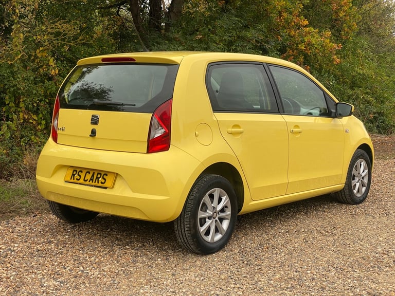 2014 SEAT Mii 1.0 Toca 5dr HATCHBACK Petrol Manual