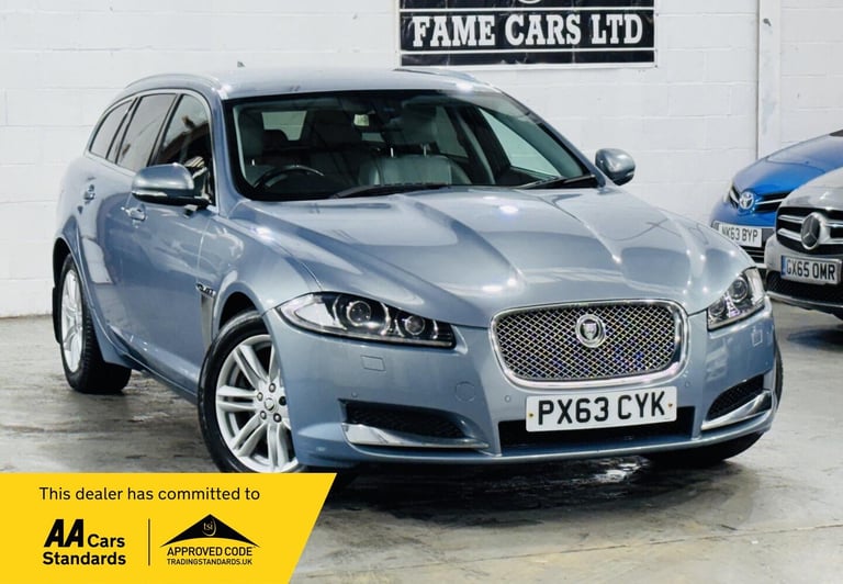 2013 Jaguar XF 2.2d Luxury Sportbrake Auto Euro 5 (s/s) 5dr ESTATE Diesel Automatic