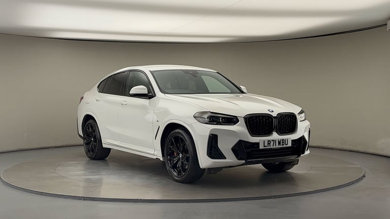 image for 2021 BMW X4 X4 xDrive20d M Sport Sports Coupe Diesel/Electric Hybrid Automatic