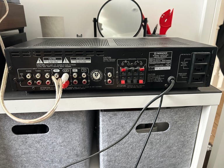 Pioneer Amplifier SA-540