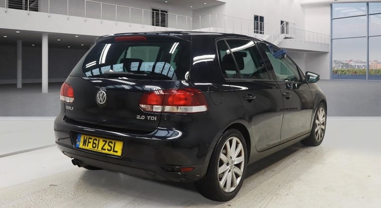 2009 Volkswagen Golf 2.0 TDi 140 GT 5dr HATCHBACK Diesel Manual - Image 6