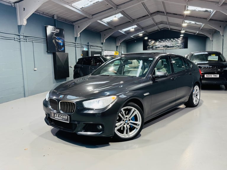 2013 BMW 5 Series 520d M Sport 5dr Step Auto [Business Media] HATCHBACK Diesel Automatic