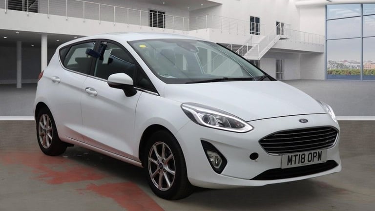 2018 Ford Fiesta 1.0T EcoBoost Zetec Hatchback 5dr Petrol Manual Euro 6 (s/s) (100 ps) Hatchback ...