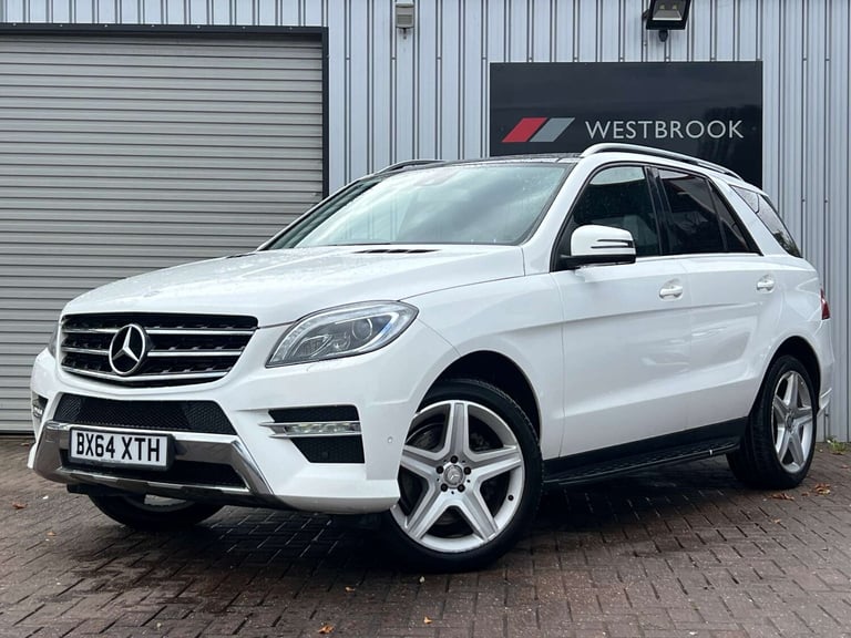 2014 Mercedes-Benz M Class 2.1 ML250 BlueTEC AMG Line SUV 5dr Diesel G-Tronic 4WD Euro 6 (s/s) (2...