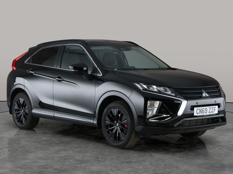 2019 Mitsubishi Eclipse Cross 1.5T Black SUV 5dr Petrol CVT 4WD Euro 6 (s/s) (163 ps) - CARPLAY -...