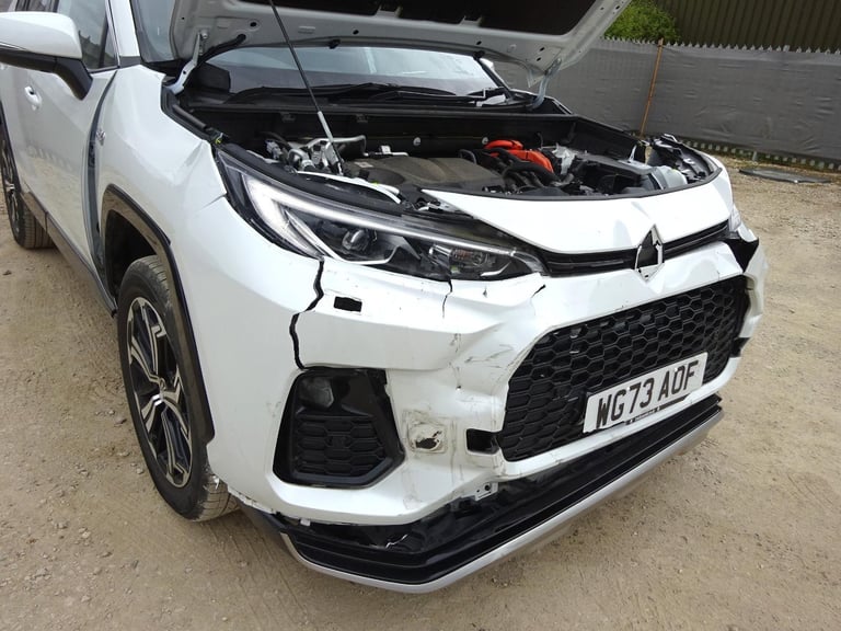 2023 73 REG SUZUKI ACROSS E-FOUR HYBRID AUTO DAMAGED REPAIRABLE SALVAGE
