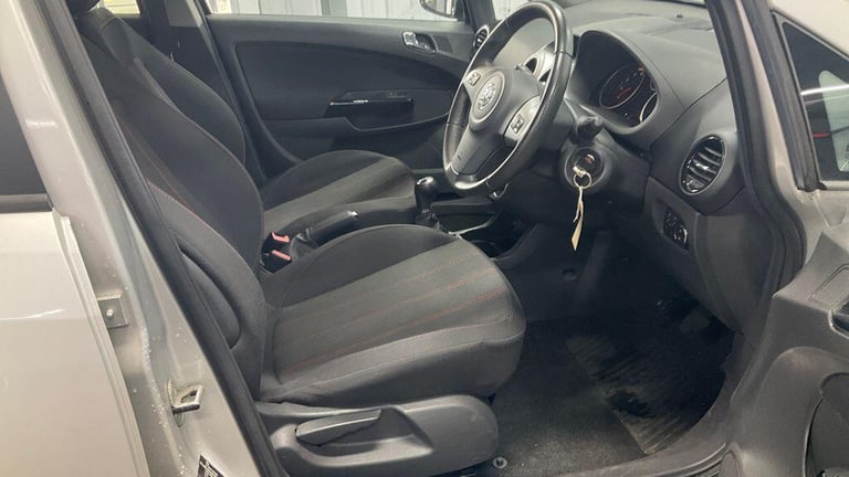 2010 Vauxhall Corsa 1.2i 16v SXi 5dr HATCHBACK Petrol Manual
