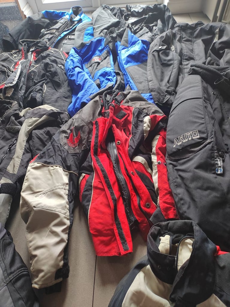 East London Motorcycle Clothing – ALL TYPES – SEE PHOTOS – EAST LONDON - 837