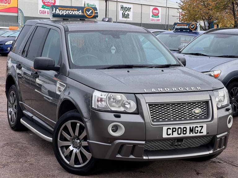 image for 2008 Land Rover Freelander Freelander Hst Td4 Auto Suv Diesel Automatic