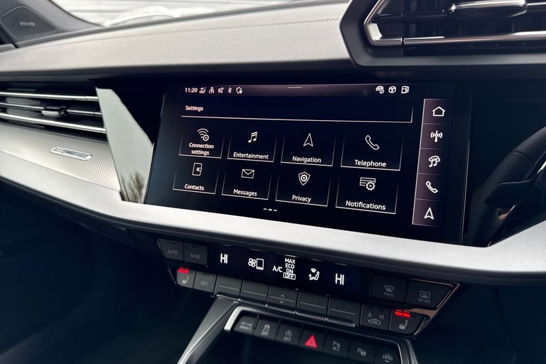 2025 Audi A3 1.5 TFSI 35 S line Euro 6 (s/s) 4dr Saloon Manual