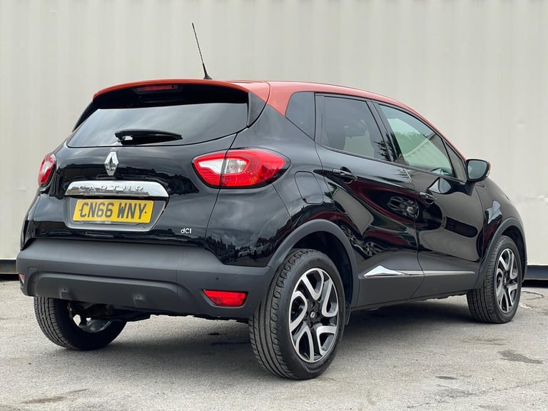  Renault Captur 1.5 dCi ENERGY Dynamique S Nav Euro 6 (s/s) 5dr Diesel Manual