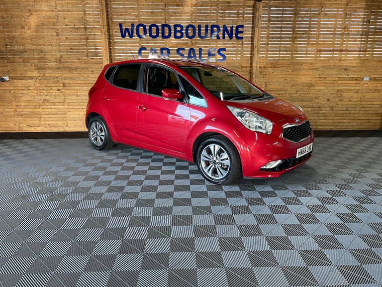 image for 2018 Kia Venga 1.6 3 MPV 5dr Petrol Auto Euro 6 (123 bhp) Petrol