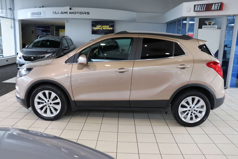 2018 Vauxhall Mokka X 1.4 Mokka X Elite T Auto 5dr SUV Petrol Automatic