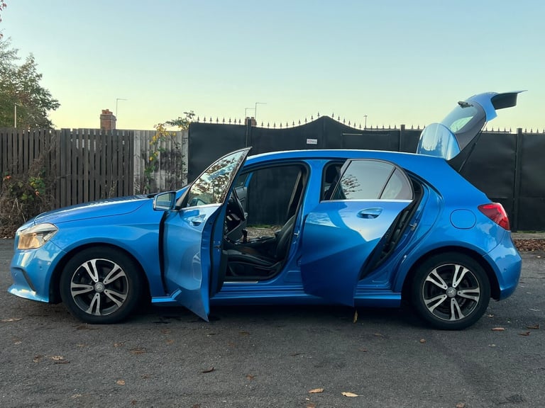 2016 Mercedes-Benz A-Class A180d SE Executive 5dr HATCHBACK Diesel Manual