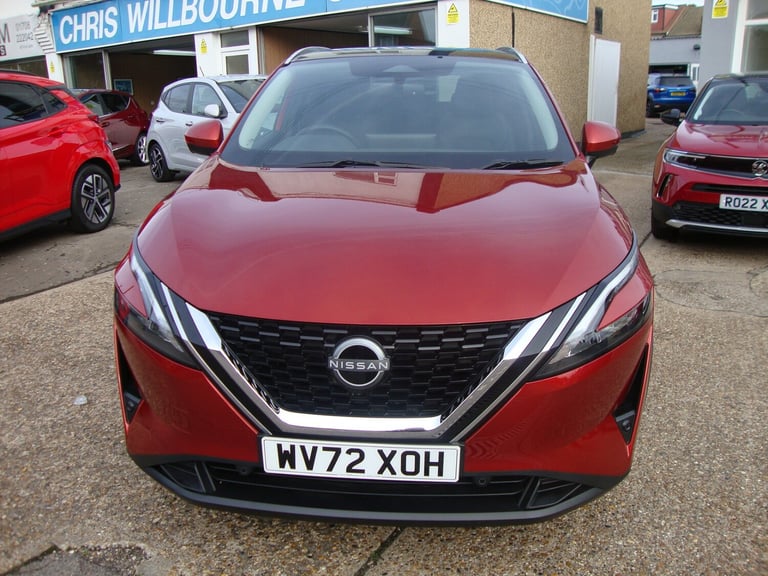 2022 Nissan Qashqai 1.3 DiG-T MH 158 N-Connecta 5dr Xtronic HATCHBACK Petrol Automatic