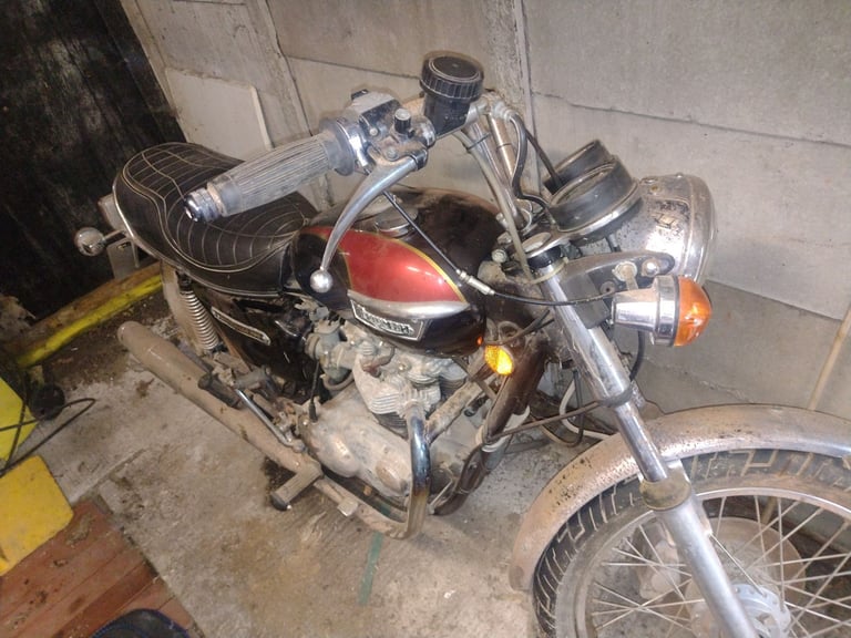 Triumph, 1978, 744 (cc)