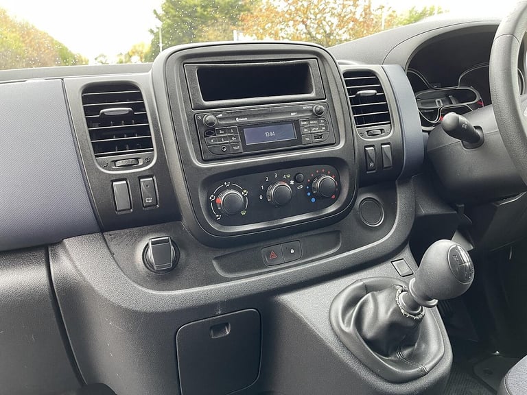 2018 Vauxhall Vivaro 1.6 CDTi 2900 L1 H1 Euro 6 (s/s) 5dr PANEL VAN Diesel Manual