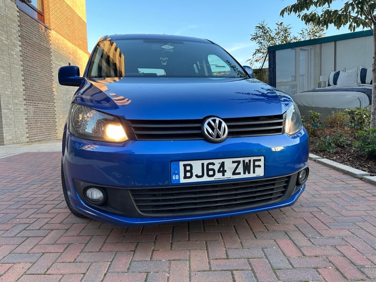 2014 Volkswagen Caddy Maxi Life 1.6 TDI CR DSG Euro 5 5dr MPV Diesel Automatic