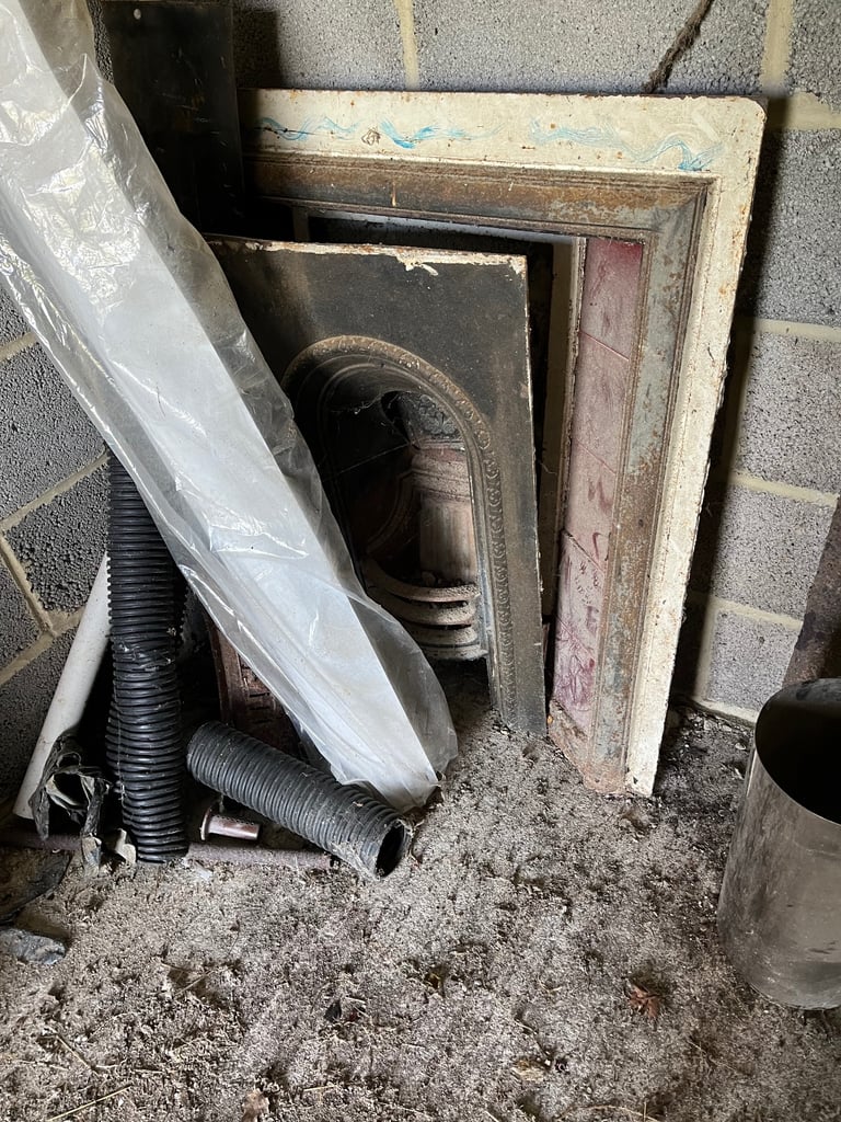 Chimney parts and woodburners