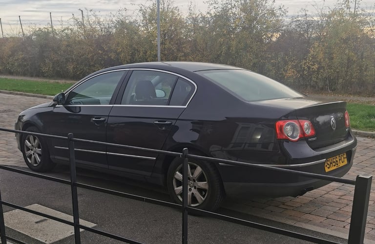 Volkswagen, PASSAT, Saloon, 2006, Manual, 1968 (cc), 4 doors