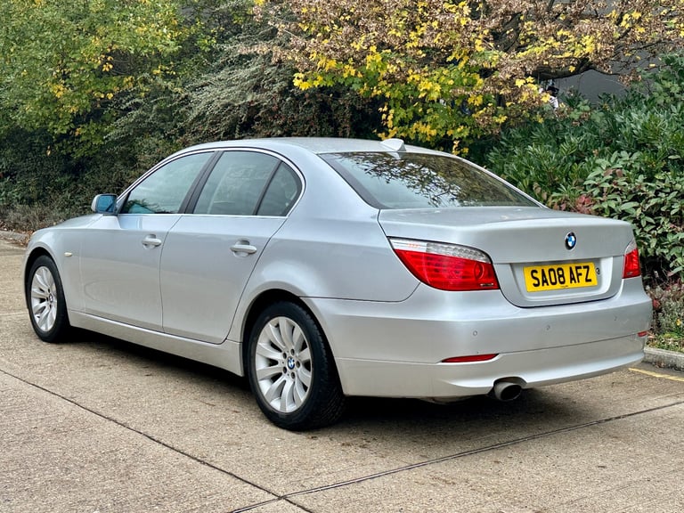 2008 BMW 5 Series 2.0 520d SE **AUTOMATIC** New MOT