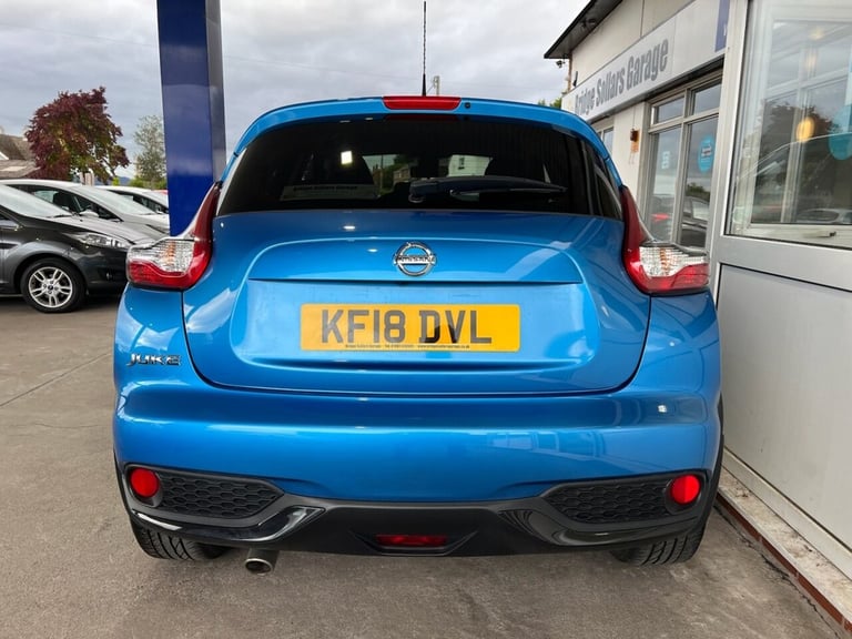 2018 18 NISSAN JUKE 1.5 DCI BOSE PERSONAL EDITION SUV 5DR DIESEL MANUAL EURO 6 (