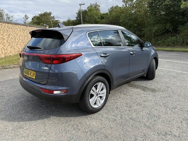 2016 Kia Sportage 1.7 CRDi 2 SUV 5dr Diesel Manual Euro 6 (s/s) (114 bhp) SUV Diesel Manual