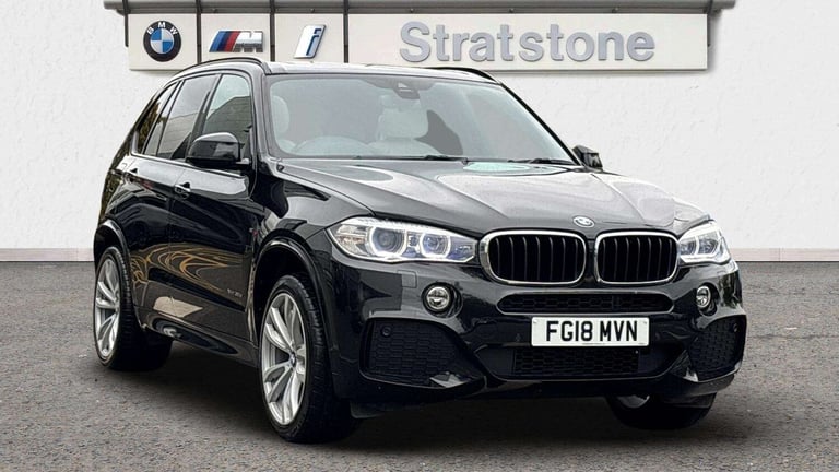 2018 BMW X5 xDrive30d M Sport 5dr Auto ESTATE DIESEL Automatic
