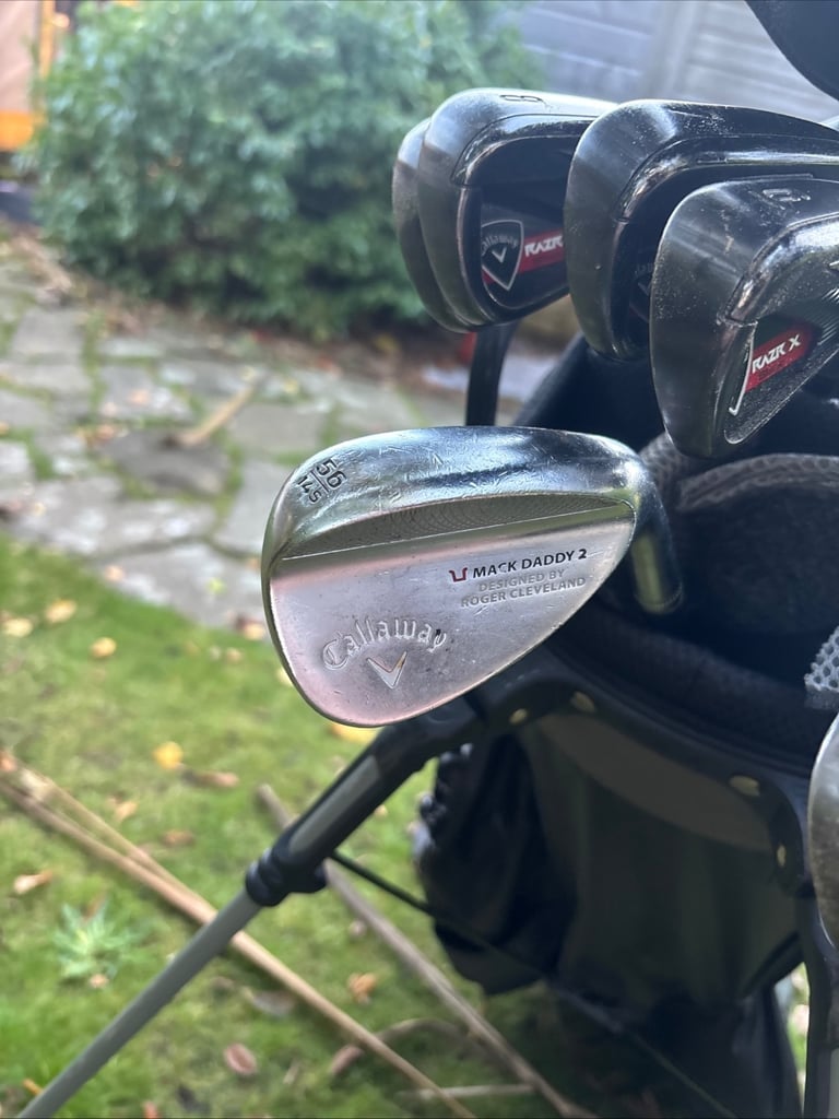 Men’s Golf Club Set - Callaway X PXG x Seemore- Right Handed - Bag Included