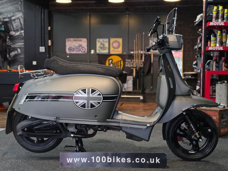 image for 2016/66 SCOMADI TURISMO LEGGERA 200 SCOOTER 3,800 MILE'S 