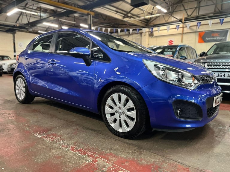 2012 Kia Rio 1.25 2 5dr HATCHBACK PETROL Manual